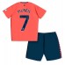 Günstige Everton Dwight McNeil #7 Babykleidung Auswärts Fussballtrikot Kinder 2023-24 Kurzarm (+ kurze hosen)
